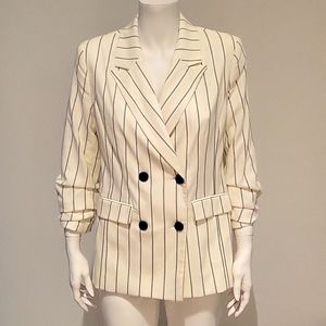 A New Day double breast pinstripe jacket